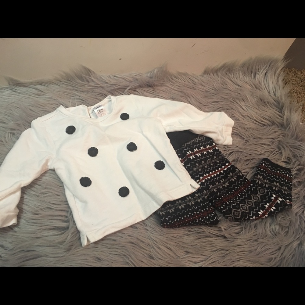 Carter's leggings set